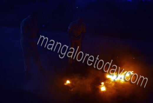 bus damaged